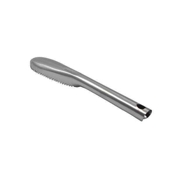 Рыбочистка 23 см. нерж. MGsteel /1/ фото 1