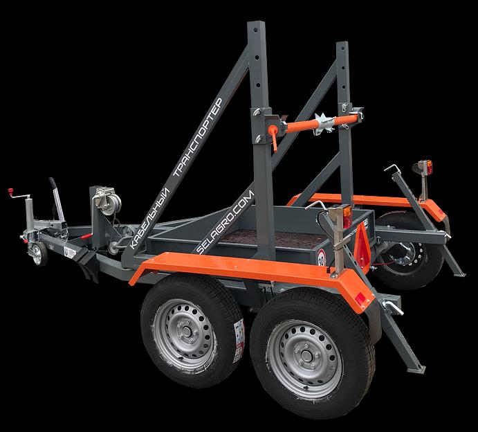 Кабельный транспортер КТ-2 (Кабелевоз) фото 1