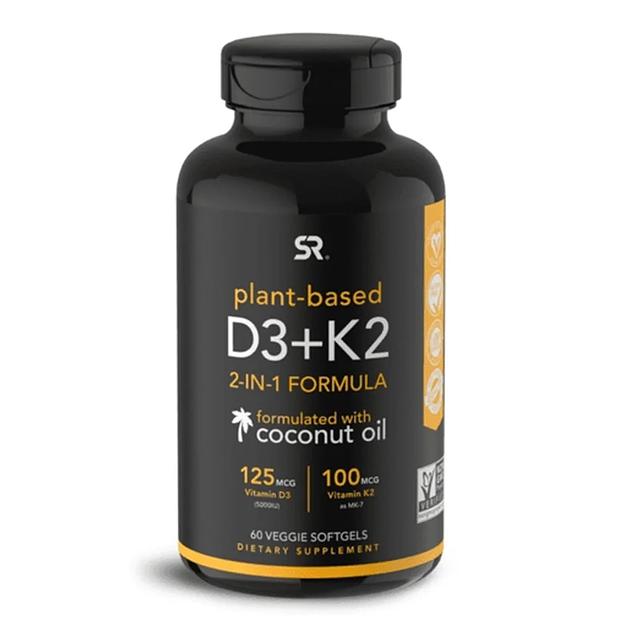 Sports Research - витамины D3 + K2, Опт фото 1