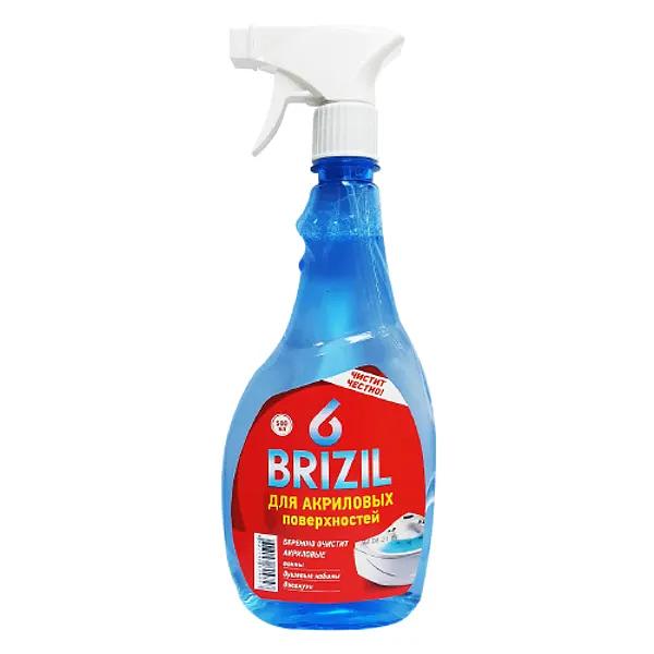 Средство для чистки акриловых поверхностей BRIZIL 0,5 л ОПТ фото 1