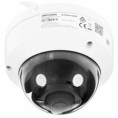 Купольная видеокамера Hikvision DS-2CD2183G2-I 2,8 мм IP 8 МП ОПТ фото 7