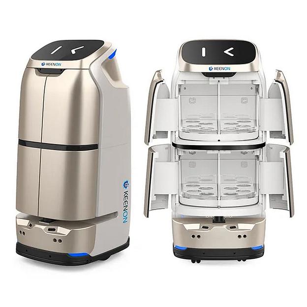 Гостиничный робот-доставщик Keenon Robotics модели Butlerbot W3 фото 2