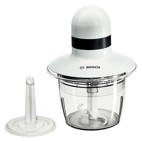 Измельчитель электрический Bosch MMR08A1 0.8л. 400Вт белый/черный фото 1