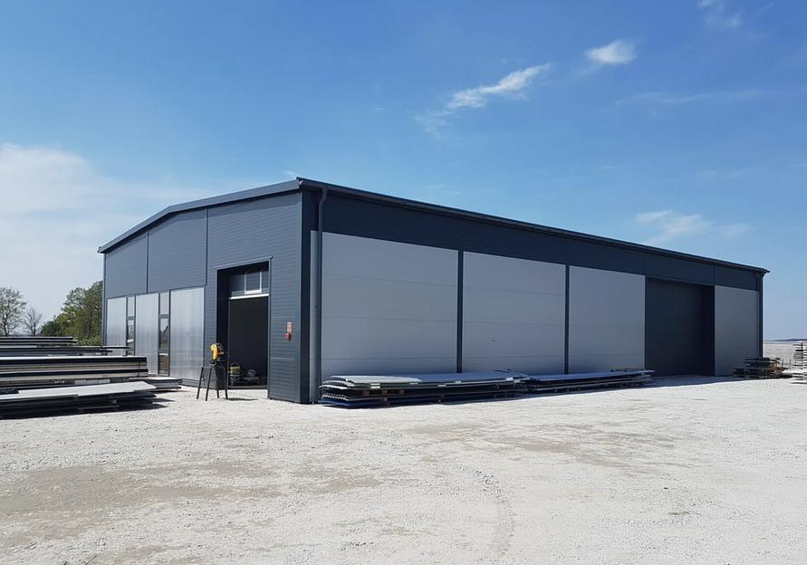 Строительство зданий из сэндвич-панелей в Московской области фото 1