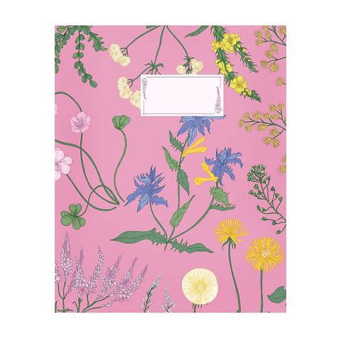 Тетрадь общая на скобе А4, 96 л., клетка, Краски жизни, розовый, SVT_960221_03, SVETOCH фото 1