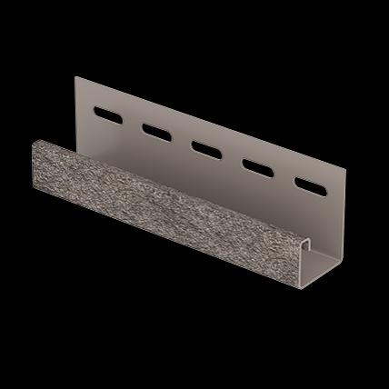 J планка для сайдинга Стоун Хаус Сланец фото 1