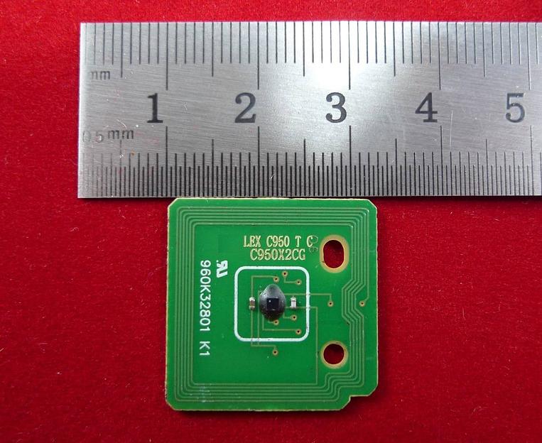 Чип Lexmark C950/X950/X952/X954 (C950X2CG) Cyan, 22K ELP Imaging® фото 3