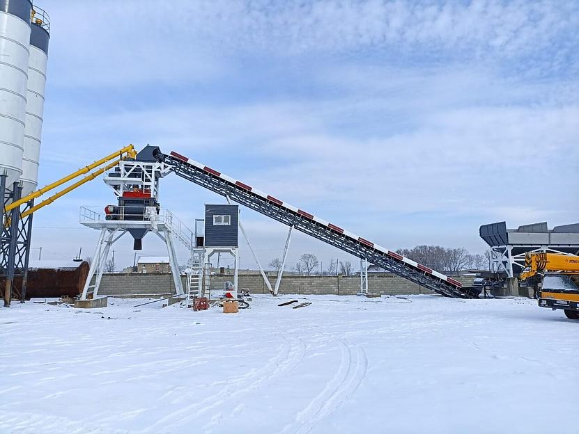 Бетонный завод «OZAT BDK 120» фото 2