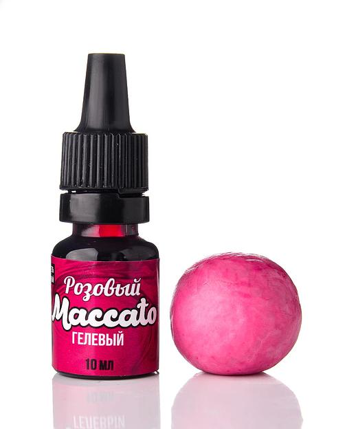 Гелевый водорастворимый краситель «Розовый» ОПТ фото 1