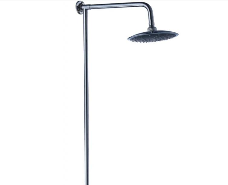 Душевая стойка со смесителем без излива ОПТ фото 1