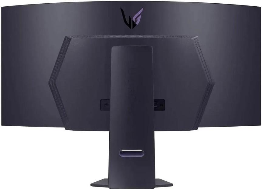 Монитор 44.5" LG UltraGear 45GS95QE-B OLED 3440x1440, 240 Гц, 0.03 мс, 21:9, 1300 кд/м2, 2хHDMI, 1хDP, изогнутый, черный, выход на наушники фото 7