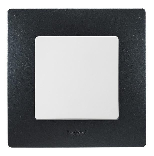 Legrand 672581 Рамка - 1 пост - Etika - антрацит фото 5