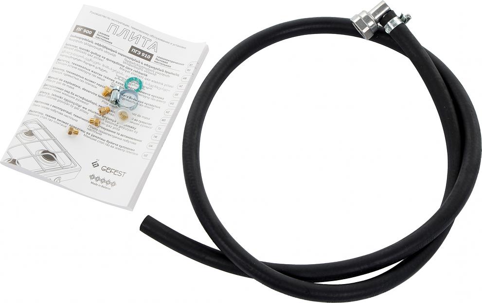 Плита Газовая Gefest ПГ 900-03 белый эмаль (настольная) фото 8