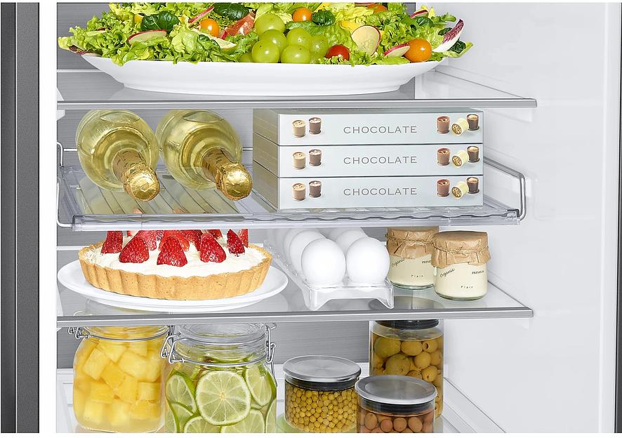 Холодильник Samsung RB34C7B5EB1/EF 2-хкамерн. черный мат. инвертер фото 9