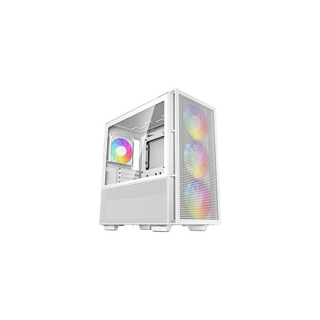 Корпус ATX DeepCool CH560, Midi-Tower, без БП, белый [r-ch560-whape4-g-1] фото 1