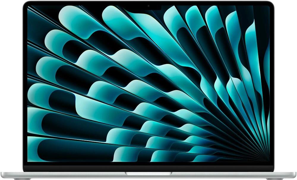 Ноутбук Apple MacBook Air A3241 M4 10 core 16Gb SSD256Gb/10 core GPU 15.3" Liquid Retina (2880x1864) macOS silver WiFi BT Cam (MW1G3LL/A) фото 1