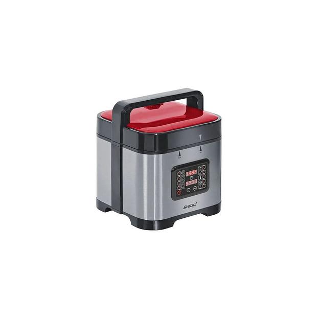 Мультиварка-скороварка STEBA DD2 XL, 1000Вт, стальной фото 1