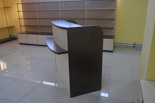 Изготовление витрин и торговых прилавков на заказ Чита фото 6