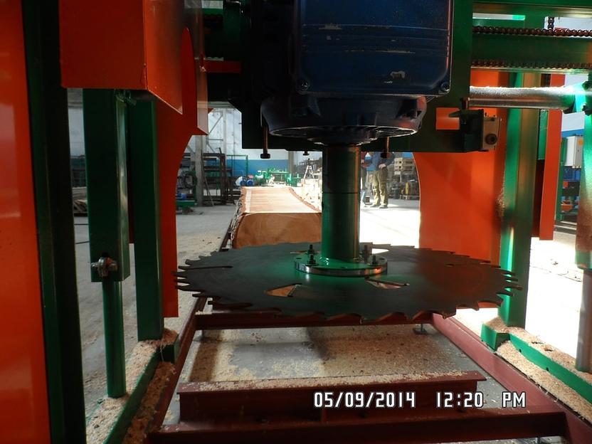 Дисковая пилорама ПДПУ 600 фото 4