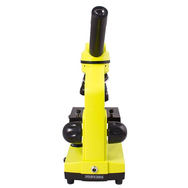  Микроскоп Levenhuk Rainbow 2L LimeЛайм > фото 8