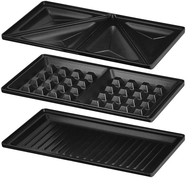 Вафельница Vitek VT-2626 850Вт черный/серебристый фото 4