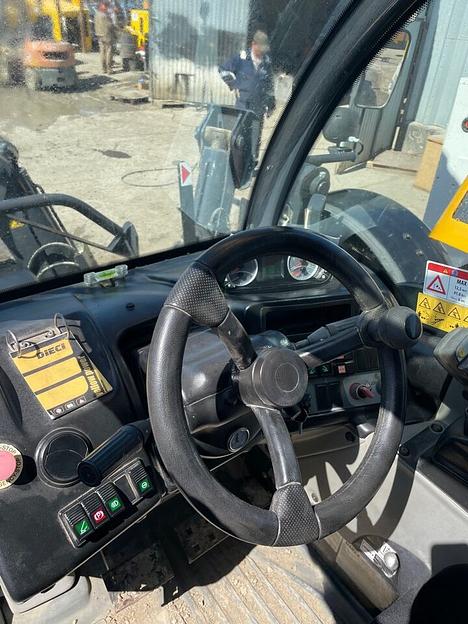 Телескопический погрузчик Dieci Samson 75.10, наработка 2907 м/ч фото 4