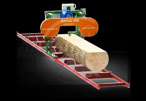 Ленточная электрическая пилорама «Алтай 900 Prof» фото 1