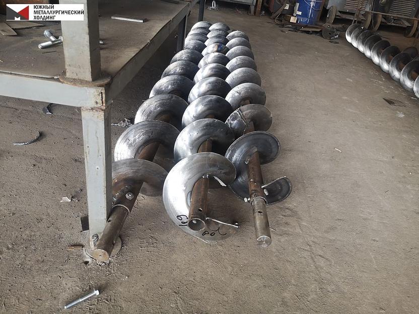 Винт шнековый питатель фото 1