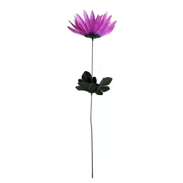 Искусственная астра на ножке 42см 316-554 фото 2