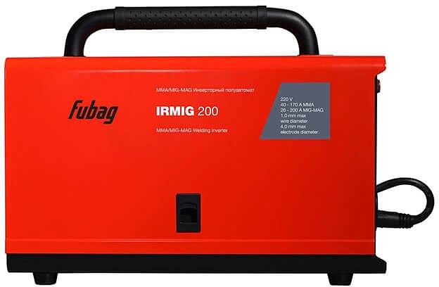 Сварочный полуавтомат Fubag IRMIG 200 инвертор MIG-MAG/ММА 10.3кВт фото 5