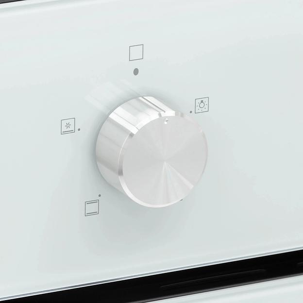 Духовой шкаф Электрический Krona Linde 45 белый фото 8