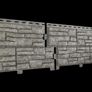 Фасадная панель Ю-Пласт,Stone-house Сланец ,Бежевый фото 1