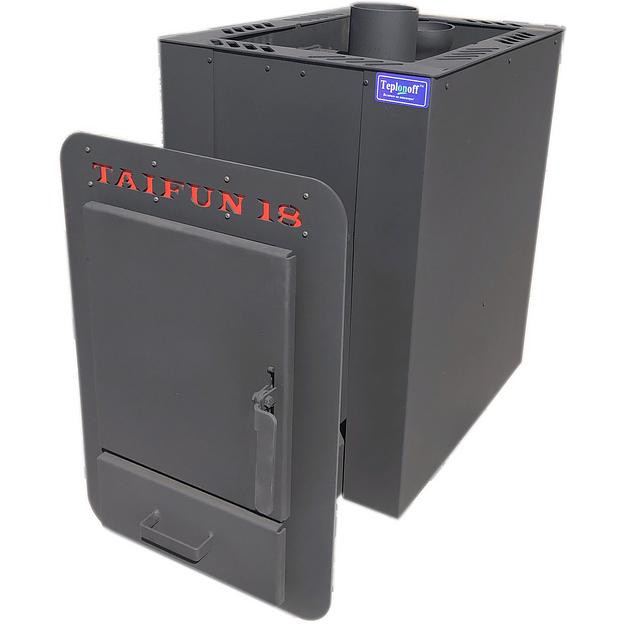 Банная печь «Taifun 18» с функцией сухой пар фото 1
