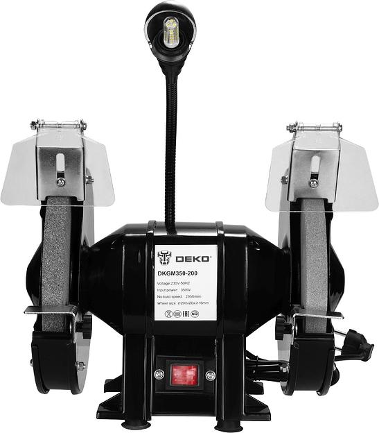 Станок заточной Deko DKGM400-200 400W (063-4324) фото 3