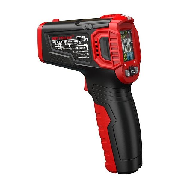 Пирометр бесконтактный цифровой KT 650B серия PROLINE фото 1