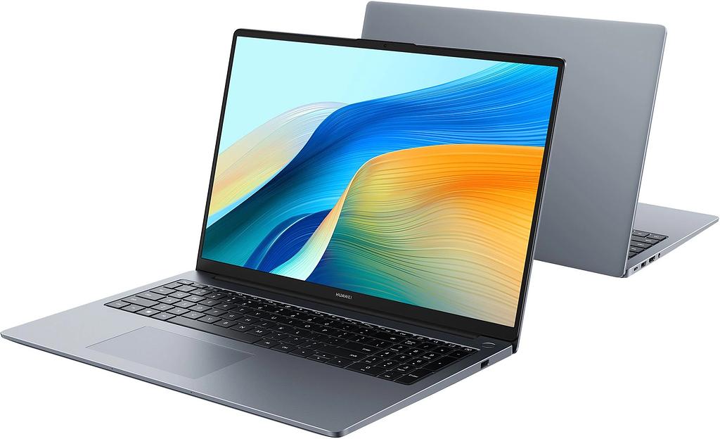 Ноутбук Huawei MateBook D 16 MCLF-X Core i5 12450H 8Gb SSD512Gb Intel UHD Graphics 16" IPS (1920x1200) без ОС grey space WiFi BT Cam (53013YDJ) фото 7