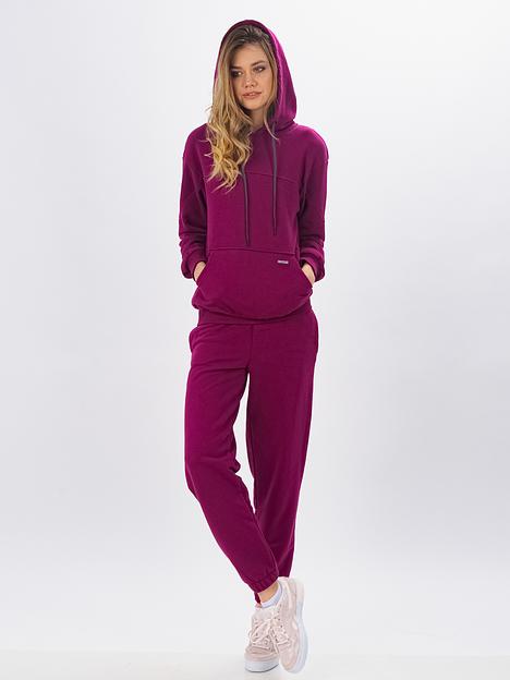 Костюм женский «Геометрия», пурпур, опт фото 1