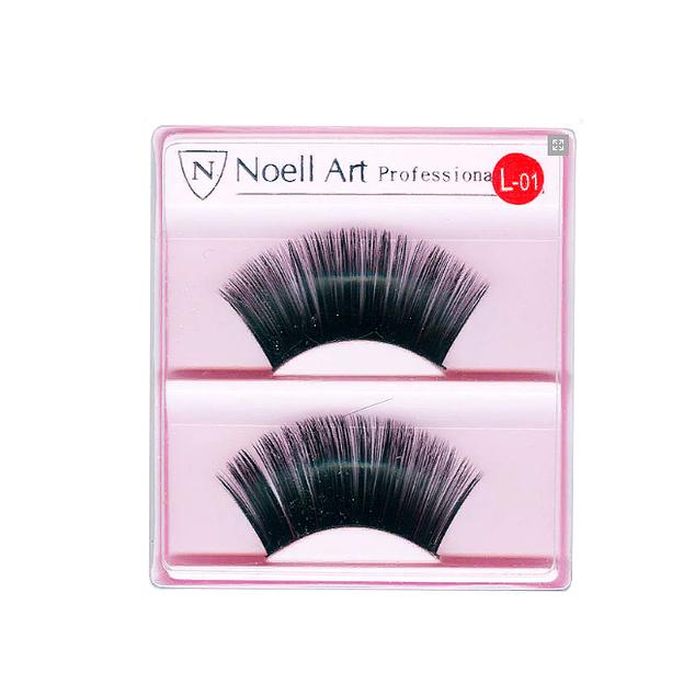 Ресницы накладные вертикальные Noell Art L-01 опт фото 1