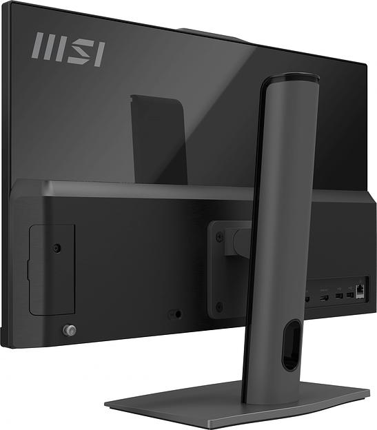 Моноблок MSI Modern AM242P 12M-671XRU 23.8" Full HD i5 1235U (1.3) 8Gb SSD512Gb Iris Xe без ОС GbitEth WiFi BT 120W клавиатура мышь Cam черный 1920x1080 фото 9