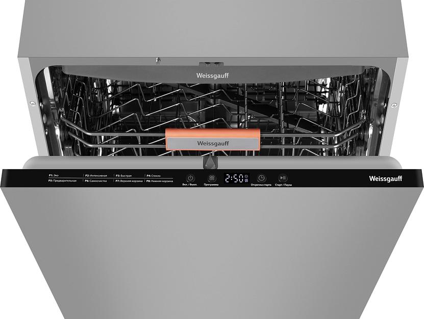 Посудомоечная машина встраив. Weissgauff BDW 6038 D Inverter Autoopen полноразмерная фото 2