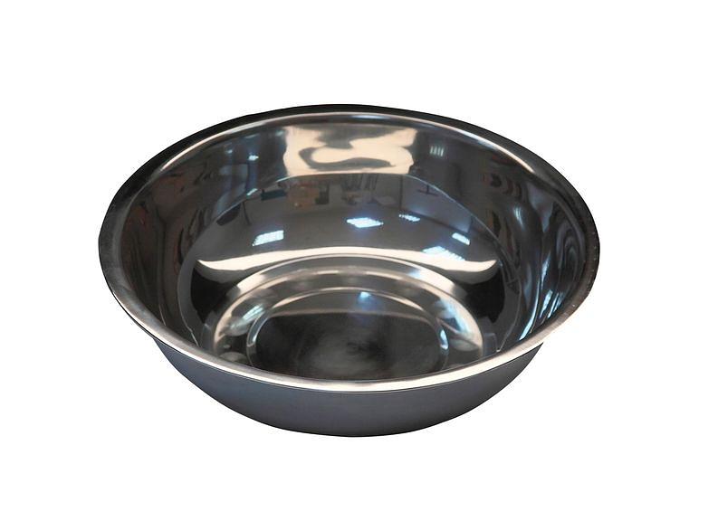 Миска 0,35 л. d=14 см. нерж. /1/500/ фото 1