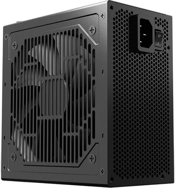 Блок питания PcCooler ATX 750W P3-F750-W1H 80 PLUS WHITE (20+4pin) APFC 120mm fan 6xSATA Cab Manag RTL фото 2