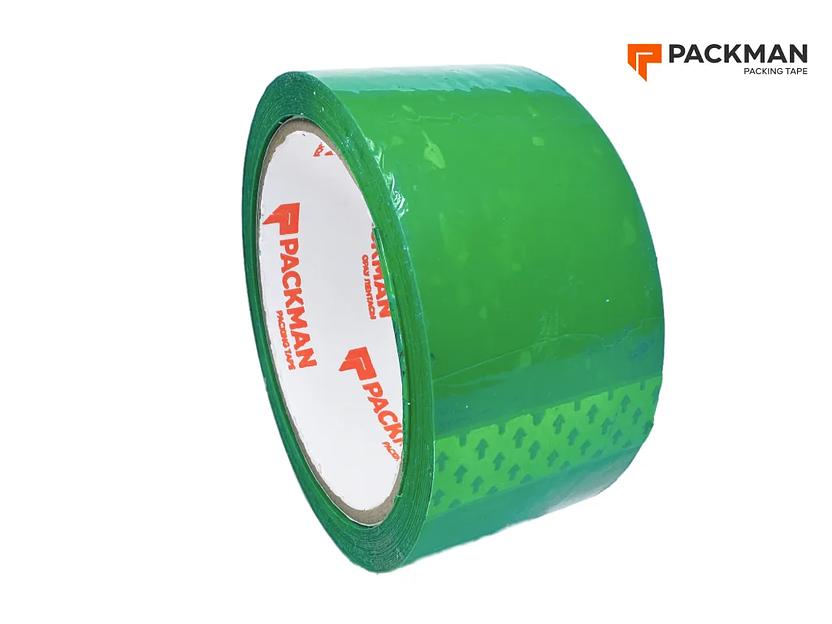Скотч Packman зеленый 45 мм 50 м фото 1