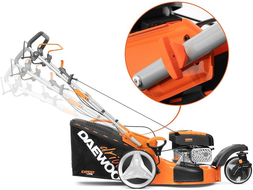 Газонокосилка роторная Daewoo DLM 5100SR 4400Вт фото 9