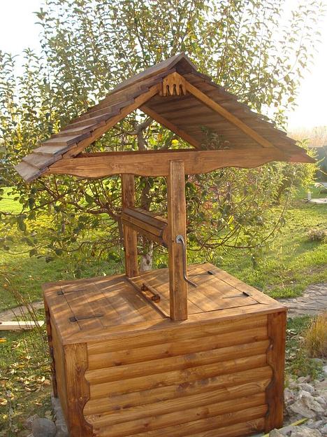 Домик для колодца 2 м ОПТ фото 1