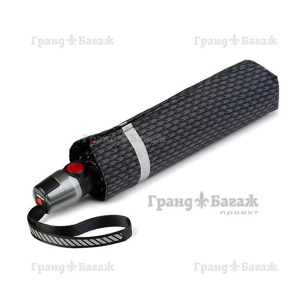 Зонт Knirps автомат T.201 Medium Duomatic REFLECTIVE RAIN 95 3201 7154 фото 2