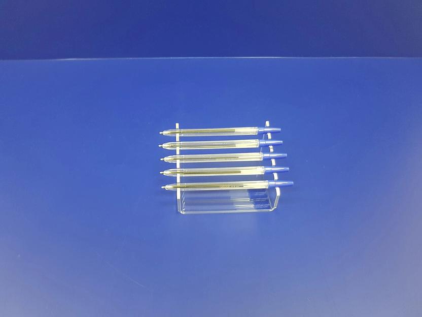 Подставка для ручек карандашей кистей 5 секции (горка прямая) фото 3