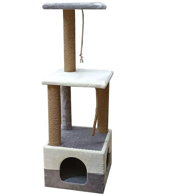 Игровой комплекс с домиком для кошки Zoofabrika Г22-З1-U ОПТ фото 1