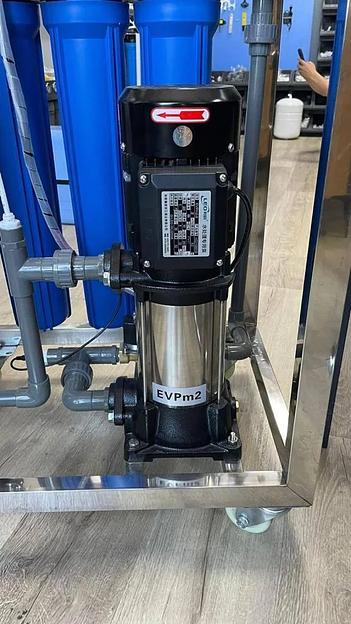 Промышленный фильтр с обратным осмосом для воды 250л/час ОПТ фото 4