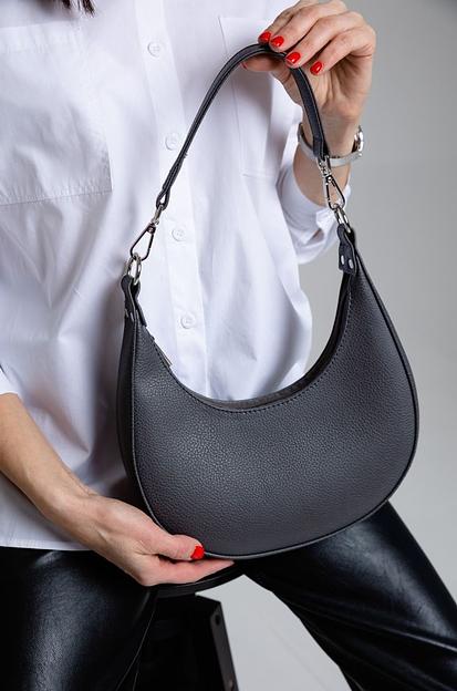 Женская сумка-полумесяц опт фото 2